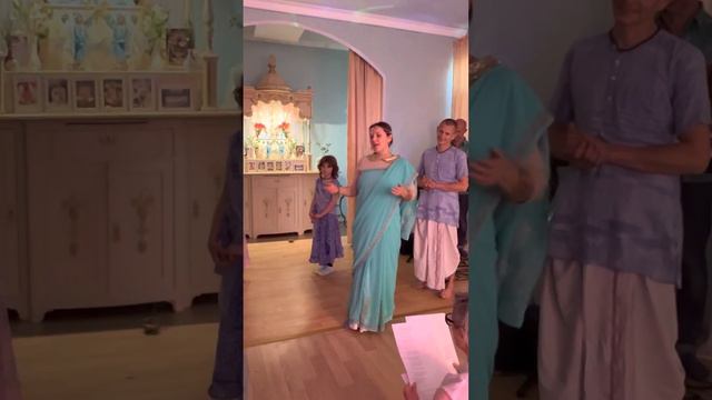 Сухум 05.02.23 | День явления Господа Нитьянанды. Пойдемте же в город Кришны смотреть онлайн