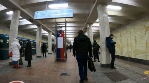 Станция метро Коломенская ► Московский метрополитен