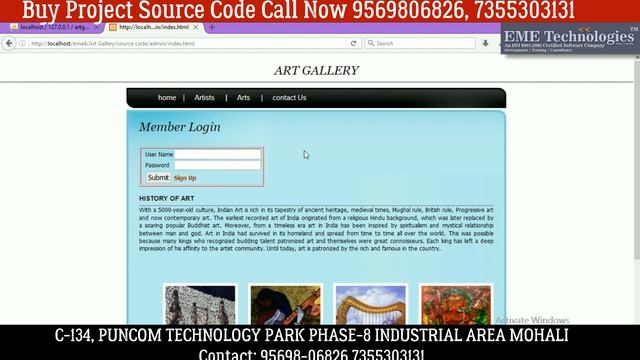 How to Create Art Gallery PHP Website | Download PHP Project Source Code смотреть онлайн