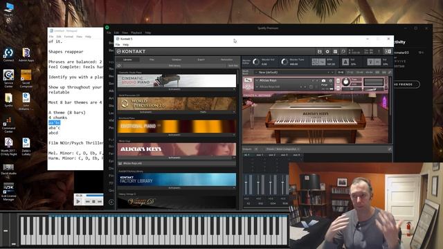 Mike Worth "Farkle Friday" - 8 Bar Themes смотреть онлайн