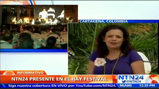 Comenzó el Hay Festival en Cartagena: Escritores, cineastas y periodistas hacen presencia смотреть онлайн