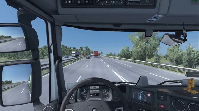 ETS2 1.35 ProMods 2.41 Renault Range T Le Havre - Brest смотреть онлайн