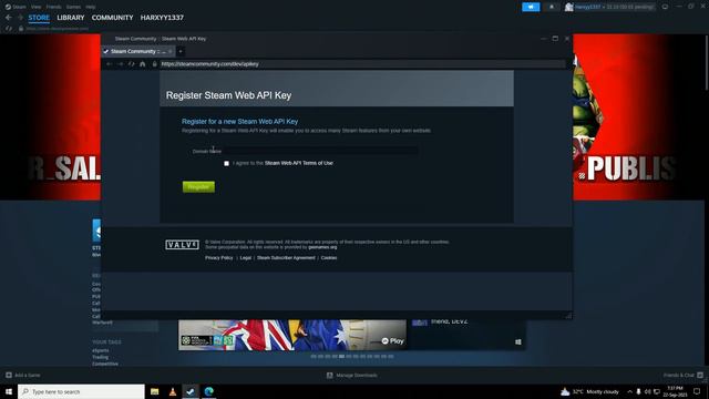 How to Get Your Steam API Key | Find Your API Key on Steam смотреть онлайн