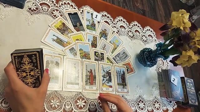 КАК ДЕЛА У НЕГО❓ Расклад Таро 2В смотреть онлайн