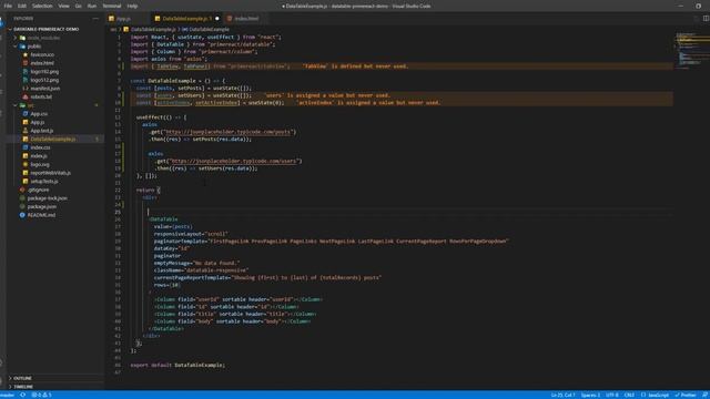 primereact showing dynamic content in tabs from an api смотреть онлайн