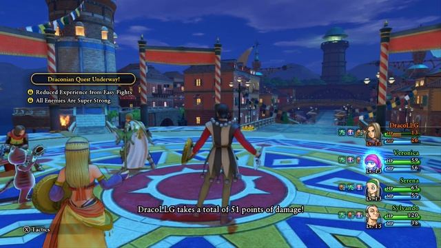 Dragon Quest XI - Low Level (Draconian) Part 6: Jasper смотреть онлайн