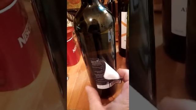 Как быстро снять этикетку с бутылки вина смотреть онлайн