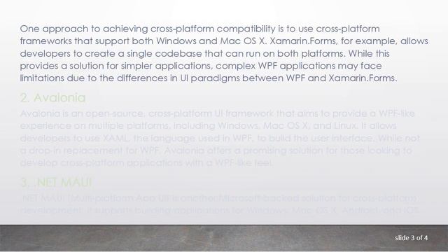 Running C# WPF Applications on Mac OS X: Exploring Compatibility смотреть онлайн