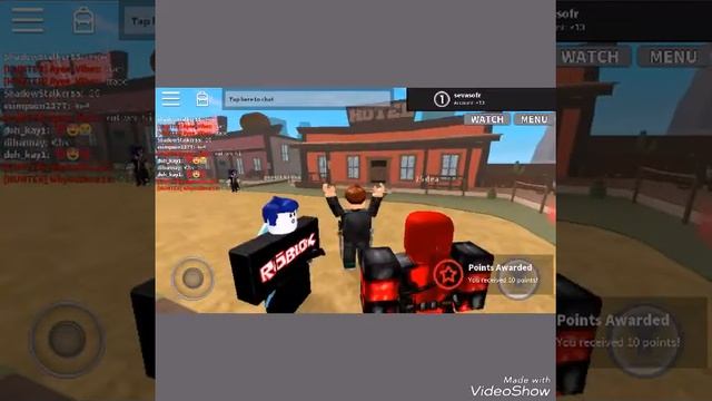 Играем в мини игры в Roblox ( собака бобик) смотреть онлайн