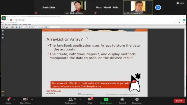 Pelatihan Java - Oracle Academy Hari 3 смотреть онлайн