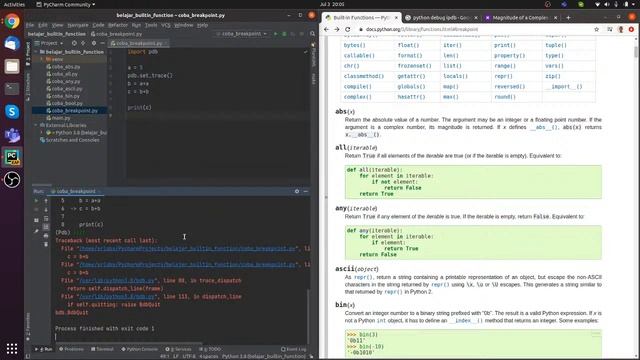 Live Coding Python bersama Arfan - Builtin functions/class 2 bool - chr смотреть онлайн