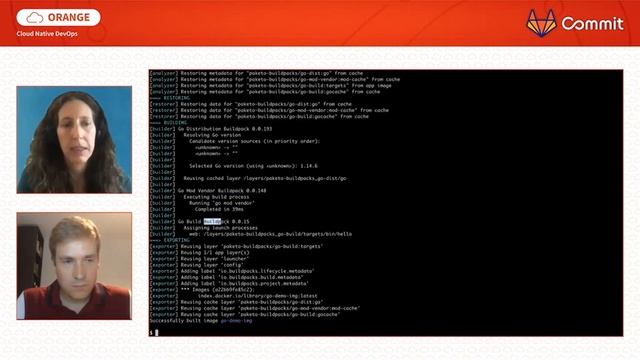 06 Cora Iberkleid & Andreas Evers Creating Production Ready Containers with Cloud Native Buildpac смотреть онлайн