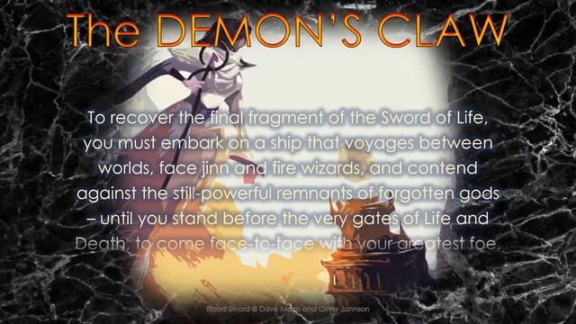 Blood Sword, a 5-Part Gamebook Adventure in the Lands of Legend смотреть онлайн