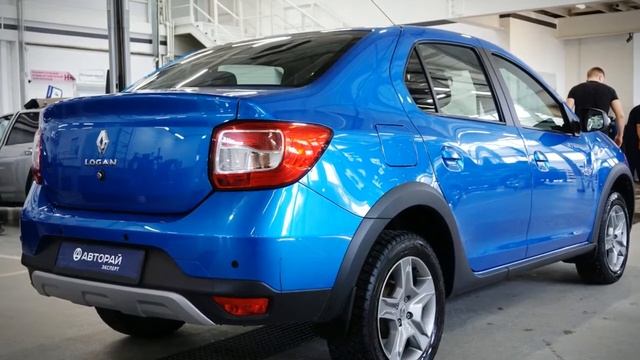 Renault Logan Stepway с пробегом 2021
