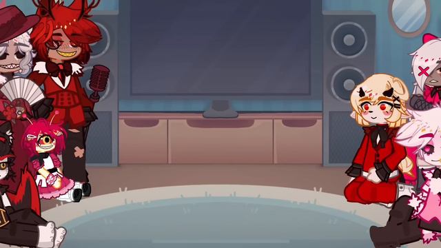 🌹📻🦌HAZBIN HOTEL REACTS TO ALASTOR TIKTOKS (ft. Mama Al, angst?, 12+)🦌📻🌹 put in x0.5 speed смотреть онлайн