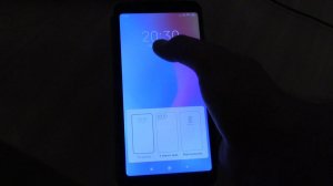 Как поменять стиль часов на экране блокировки в MIUI 10.3.2.0