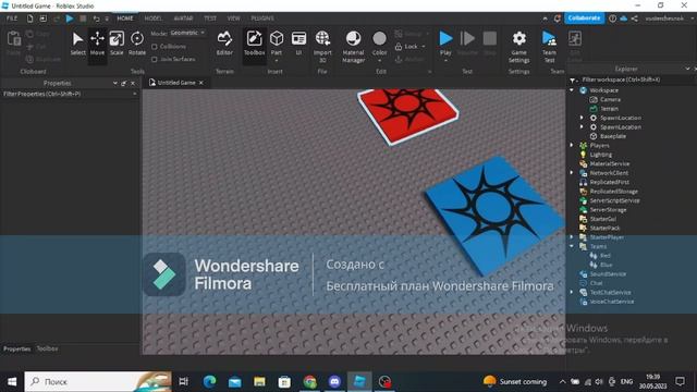 как сделать спавны для команд в роблокс студио смотреть онлайн