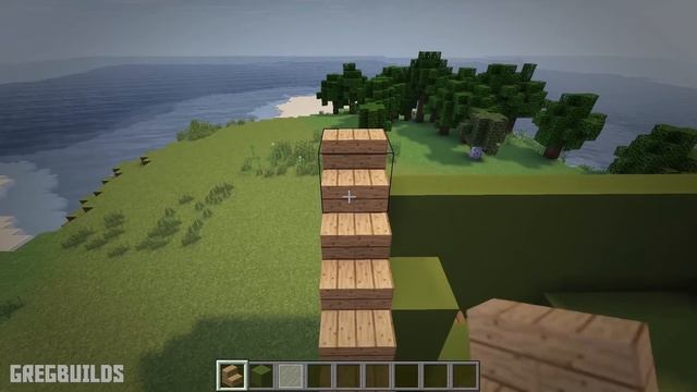 Minecraft: How to Build a Town House (#11) смотреть онлайн