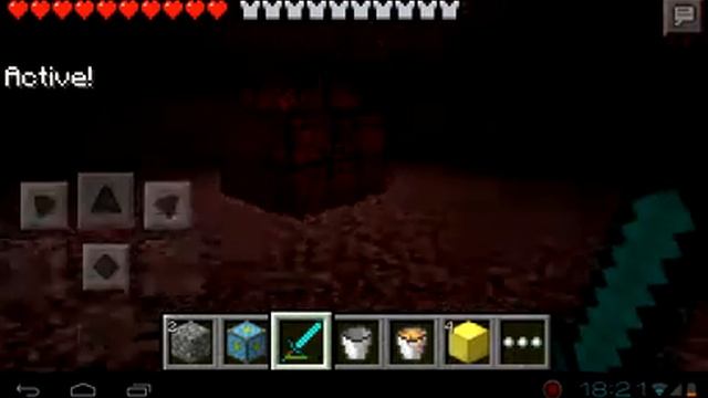 Портал в ад в майнкрафт покет едишн смотреть онлайн