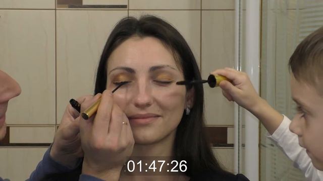 MakeUp Challenge макияж для мамы смотреть онлайн