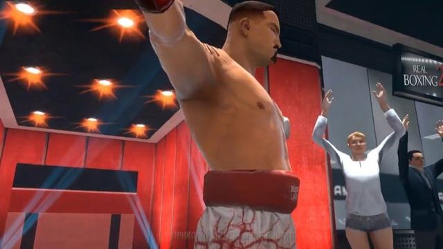 Real Boxing 2?- Делаем первые шаги в боксе? #realboxing2 #игры #симулятор #бокс