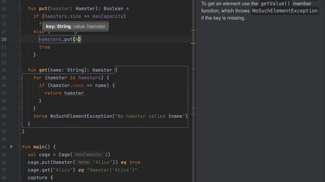 Kotlin - Map Example Hamsters Part 2 Using Map смотреть онлайн