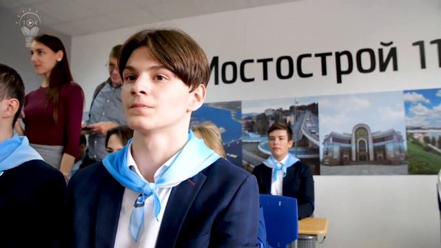 Открытие инженерного класса в школе  88 г.Тюмени