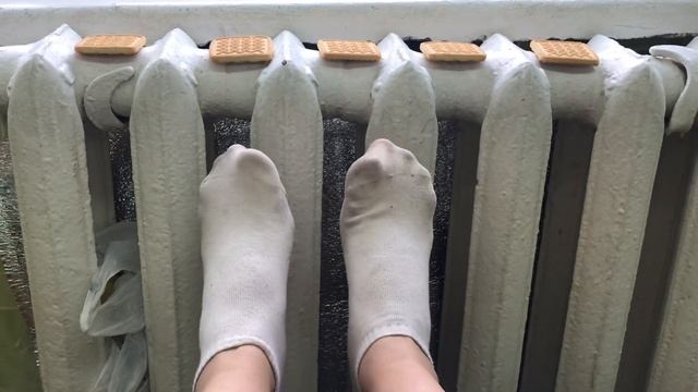 Фут фетиш в школе Fetish