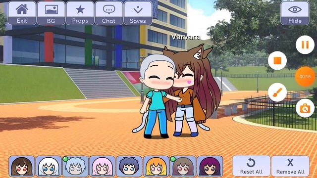 история про Варю и Никиту гача лайф смотреть онлайн