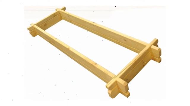 ВЕРМИ ГРЯДКА СТАНДАРТНАЯ деревянные бортики (VERMI) 2*0.6*0.197м обзор VERMI26