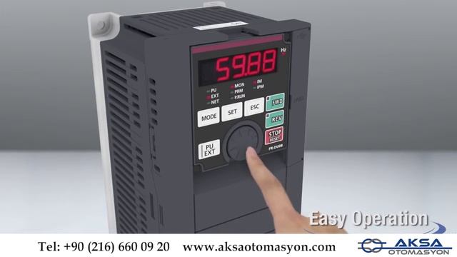 Mitsubishi Electric İnverter Ailesi смотреть онлайн