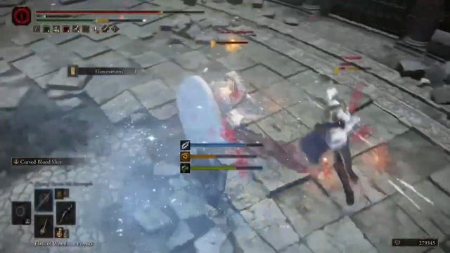 Elden Ring: INVINCIBLE HACKERS?! [colosseum pvp] смотреть онлайн