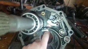 Ремонт кпп ховер н3, н5.