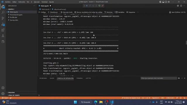 Polarización inducida - Curso de corta duración - Día 3 fin смотреть онлайн