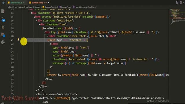 React Js & Laravel Restful Api e-Commerce Tutorial Complete With Source Code || Manage Banner part- смотреть онлайн