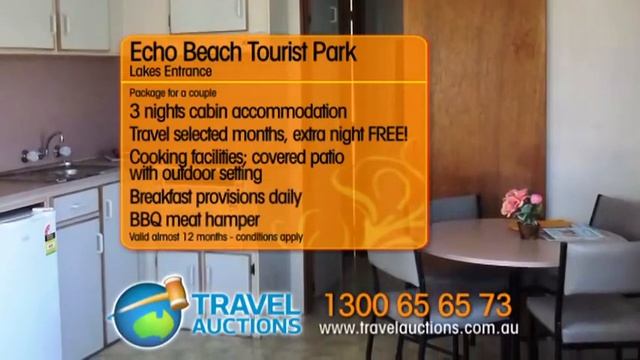 Echo Beach Tourist Park - Lakes Entrance, VIC смотреть онлайн