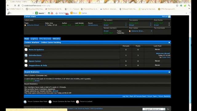Coders Warfare - Online Game Hacking! смотреть онлайн