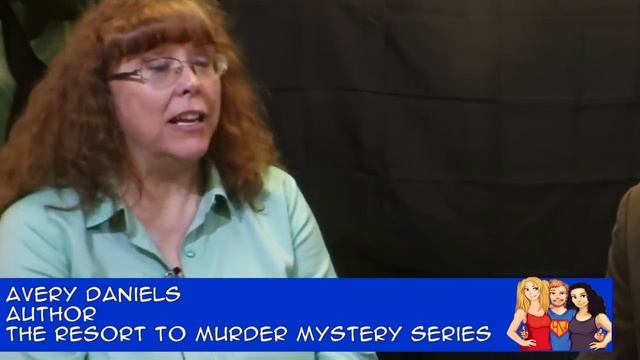 Avery Daniels Resorts to Murder! An interview with Mystery Author on the Hangin With Web Show смотреть онлайн