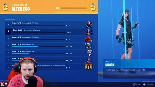 ALTER EGO CHALLENGE EXPLAINED IN FULL DETAIL FORTNITE CHAPTER 2 смотреть онлайн