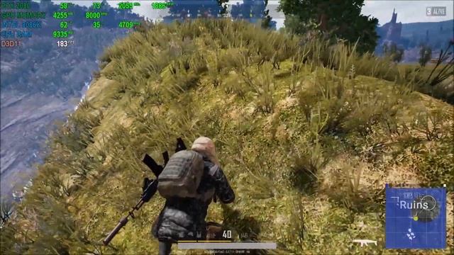 Nvidia EVGA RTX 2080 V.S. FPS Benchmark PUBG Gameplay - EVGA 2080 FTW3 ULTRA O.C. смотреть онлайн