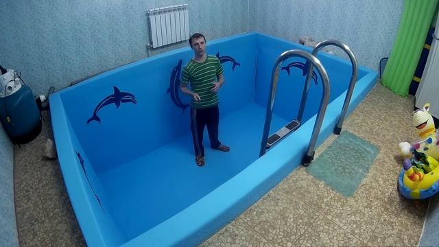 бассейн в доме своими руками смотреть онлайн