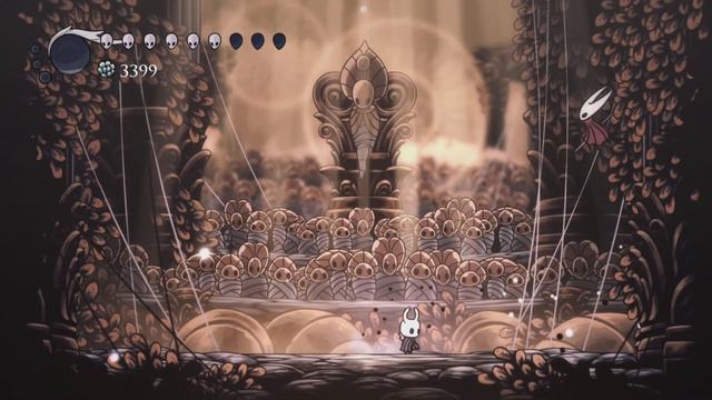 Beating Hornet until Hollow Knight: Silksong comes out.Day 110. смотреть онлайн