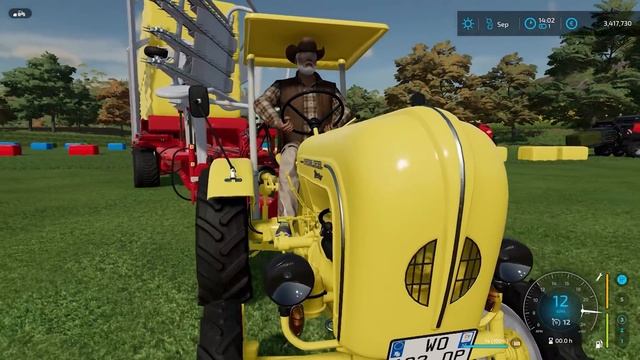 LAND OF COLORS ! FAST SILAGE BALING LOADING with MINI PORSCHE TRACTORS ! Farming Simulator 22 смотреть онлайн