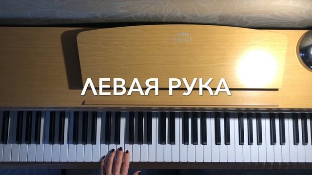 КАК ИГРАТЬ САМУЮ ПРОСТУЮ ГАММУ НА БЕЛЫХ КЛАВИШАХ до-мажор двумя руками смотреть онлайн