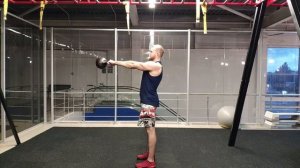 Махи гирей. Kettlebell Swing. Техника выполнения