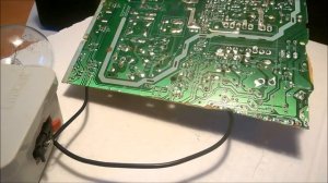 Импульсный блок питания из телевизора