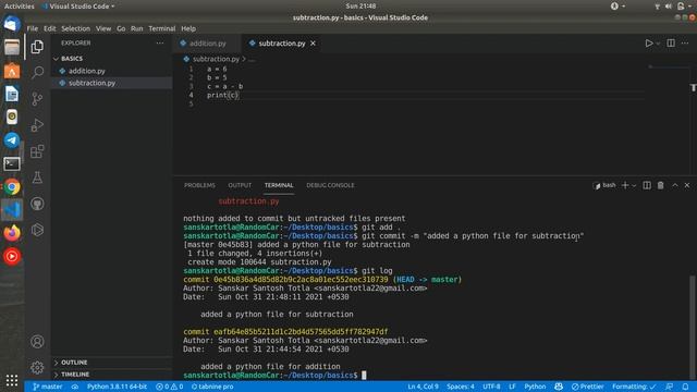 Git Commit смотреть онлайн