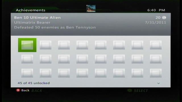 Ben 10 Ultimate Alien: Cosmic Destruction - 100% Achievement Unlocked смотреть онлайн