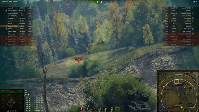AMX Chasseur de chars, Малиновка, Стандартный бой смотреть онлайн