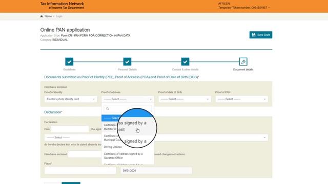 Pan Card Correction 2020 Online Full Process in Hindi - पैन कार्ड में सुधार कराने का पूरा तरीका смотреть онлайн